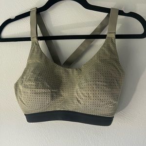 VS Lightweight Olive Sports Bra